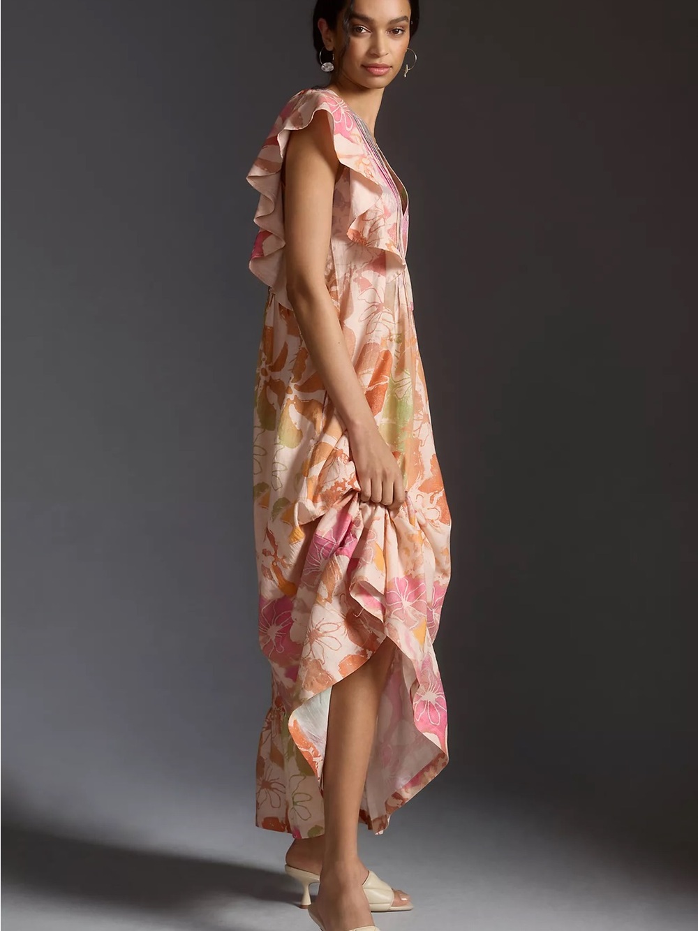 Anthropologie Maeve The Cassandra Maxi Dress - Picture 7 of 7